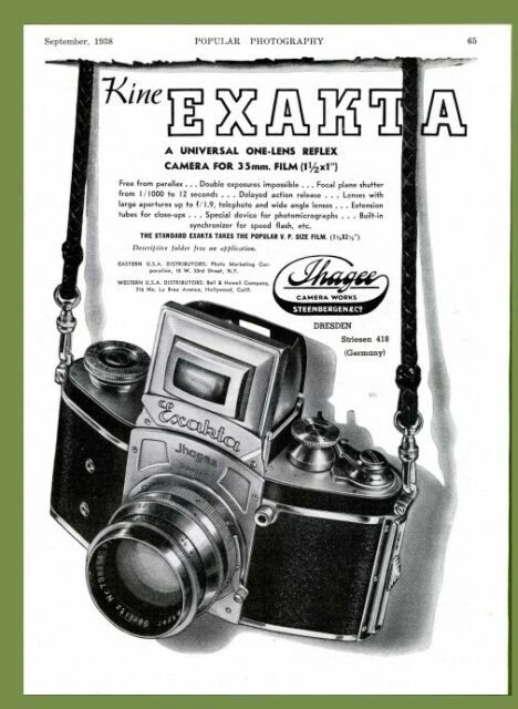 その他 Kamerabau-Anstalt-Vaduz D 4cm 2.8 exakta The Exakta: The Red Hot SLR of the Cold War | Rangefinderforum